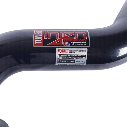 Injen IS1400BLK Short‑Ram Cold Air Intake Kit for 90-93 Acura Integra 1.8L I4 - Picture 2 of 11