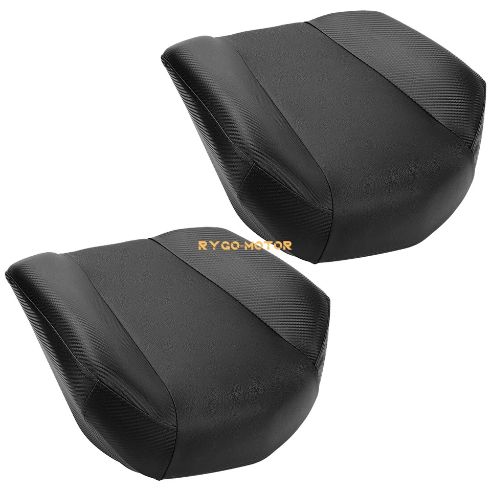 2 X Black Base Bottom Seat For Polaris RZR S 800 EFI / XP 900 2008-2014 #2685956 - Image 2 of 4