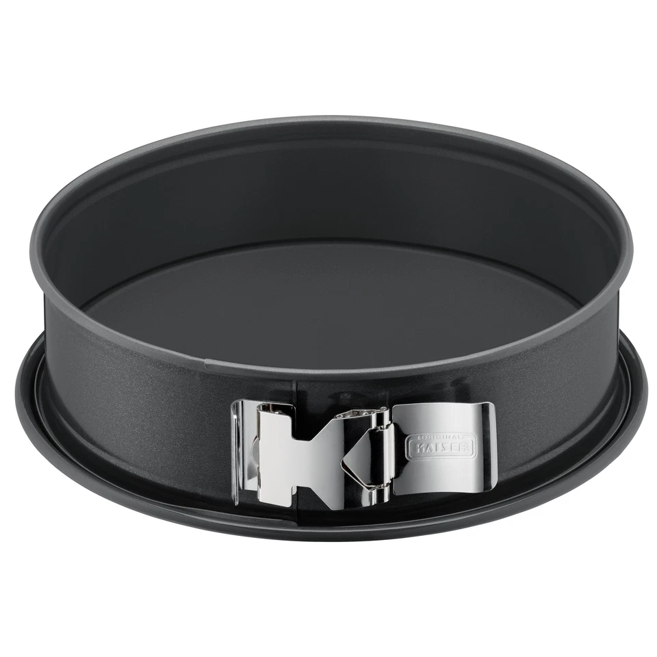 Kaiser Springform Backform Kuchenform La Forme Plus Ø 28 cm Stahl SafeClick