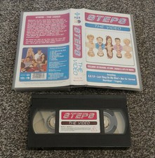 STEPS THE VIDEO 5678 HEARTBEAT TRAGEDY MUSIC PAL VHS VIDEO