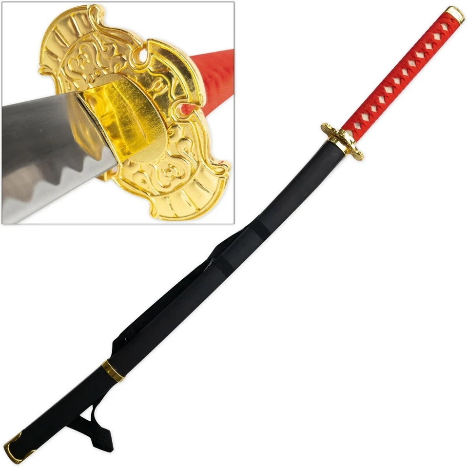 Sacred Dragon Fang Katana | Réplica decorativa Videojuego Ninja Samurai Sword Foto 2 de 4