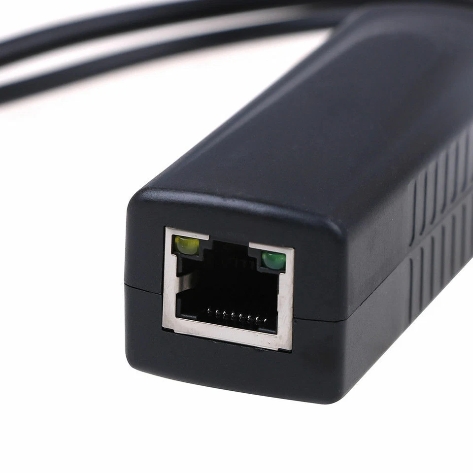 Power Over Ethernet Passive POE Injector Splitter Adapter Cable for CCTV Camera - Image 3 of 4