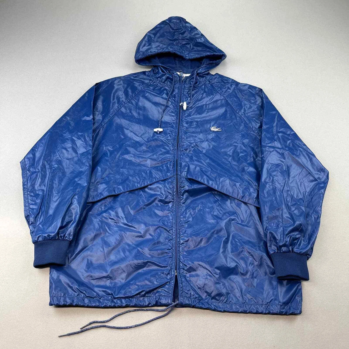 Vintage lacoste blue clearance alligator