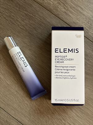 ELEMIS Peptide4 Eye Recovery Cream .5oz/15mL - NEW in Box - AUTHENTIC