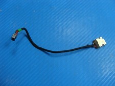 HP 15-Series 15.6" Genuine Laptop DC IN Power Jack w/Cable 717371-TD6
