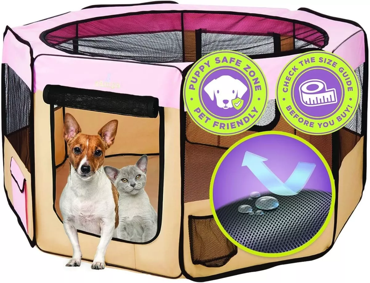 Dog playpen cheap ebay
