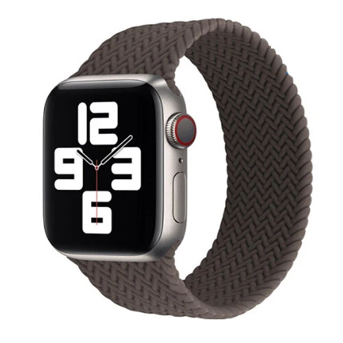Braided Solo Loop band Compatible for new 2025 Apple Watch 10 9 8 7 6 5 4 3 2 1 - Picture 28 of 31