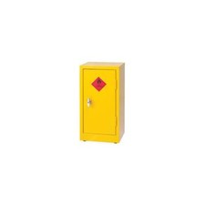 188737 , Hazardous Substance Storage Cabinet 28x14x12 inch c/w 1 Shelf Yellow