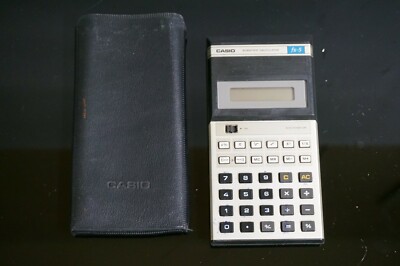 Calcolatrice Scientifica Casio Vintage