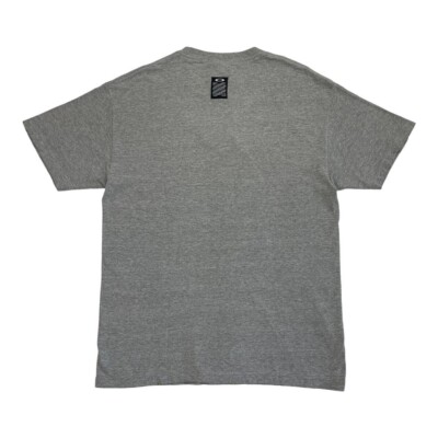 90s XL oakley 戦闘機 vtg tシャツ オークリー Y2K バンド Vintage Oakley T-Shirt Y2K 90s Surfer Surfing Grey Spell 3D