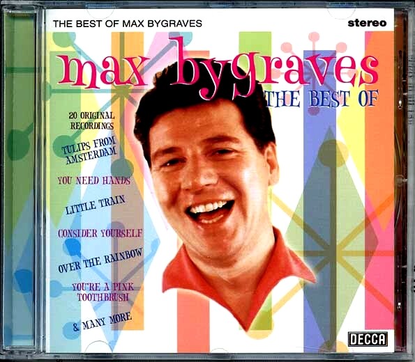CD Max Bygraves - Лучшее из Max Bygraves