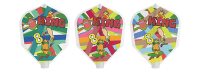Target 8 Flight No.6 (Small Standard) Toshiichiro Nishikawa - White - King