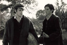 PRESSEFOTO FERNSEHEN SCHAUSPIELER SCHREIEN CHAMPION ERIC WAPLER IM EHRENFELD