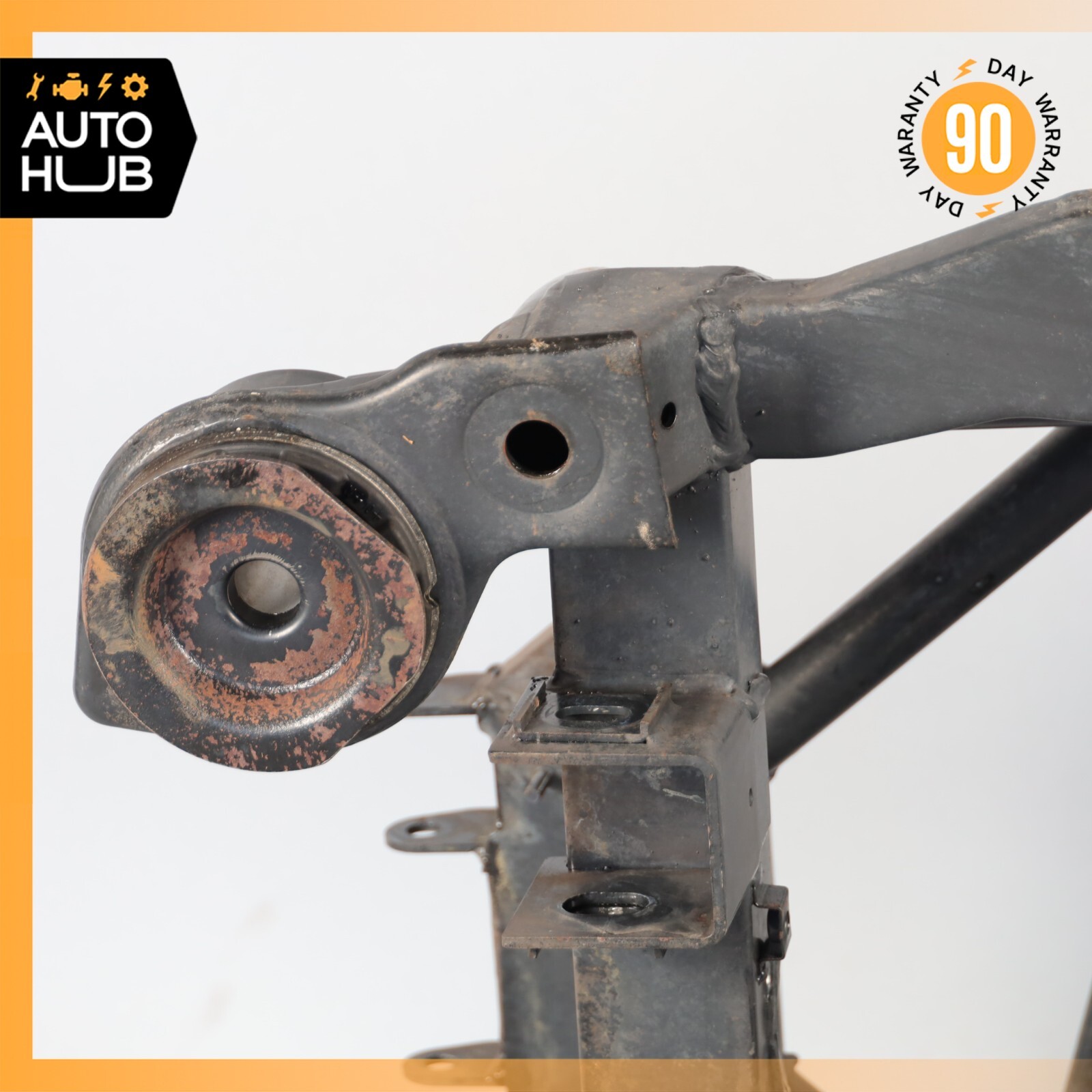 08-19 Maserati GranTurismo M145 Rear Subframe Crossmember Cross Member OEM 76k