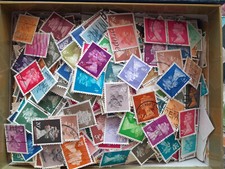 GB/ UK 50 QEll Different Machin Fine Used Stamps Bulk Lot