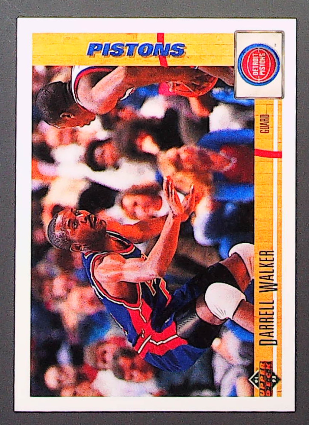 1991-92 Upper Deck - Darrell Walker #403