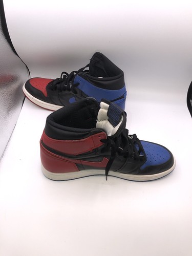 Nike Air Jordan I 1 Retro OG Top 3 Royal Bred Chicago Größe 11 555088-026 - Bild 16 von 20