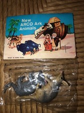 Vintage 1960  s Arco Noah's Ark Animals Possum      New in Package- Pristine