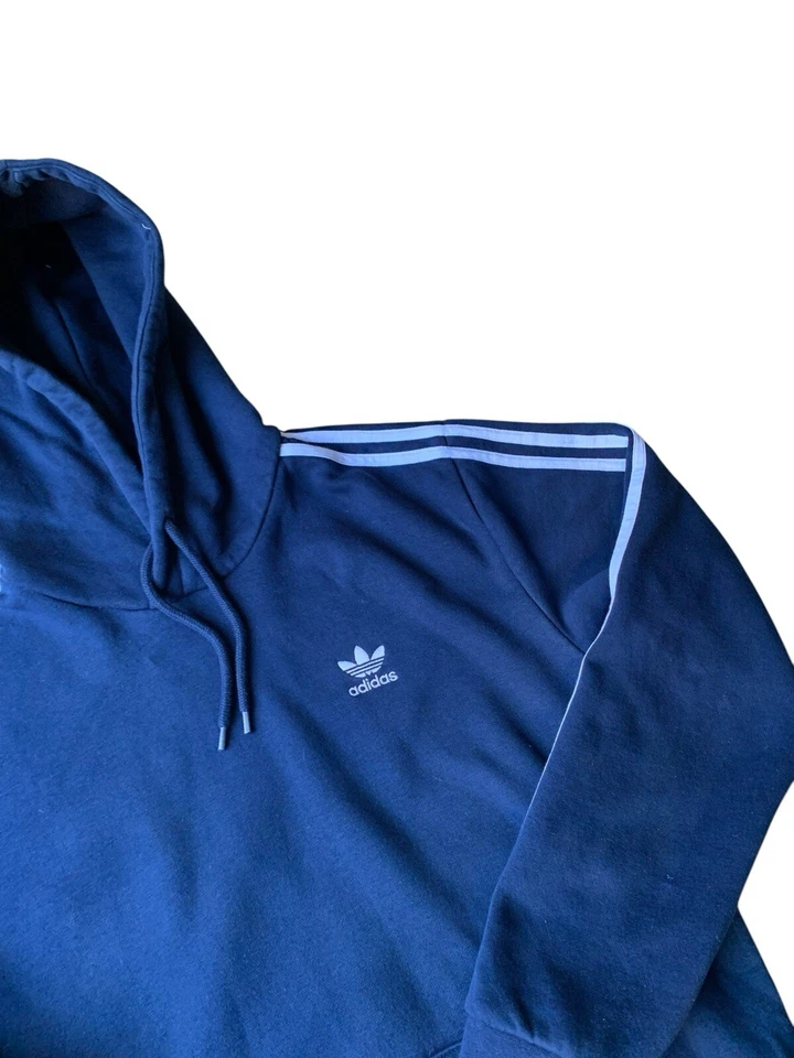 Adidas Originales Jogger Chándal Para Hombre S/XS Azul Adicolor Trifolio IA6348 Foto 4 de 4