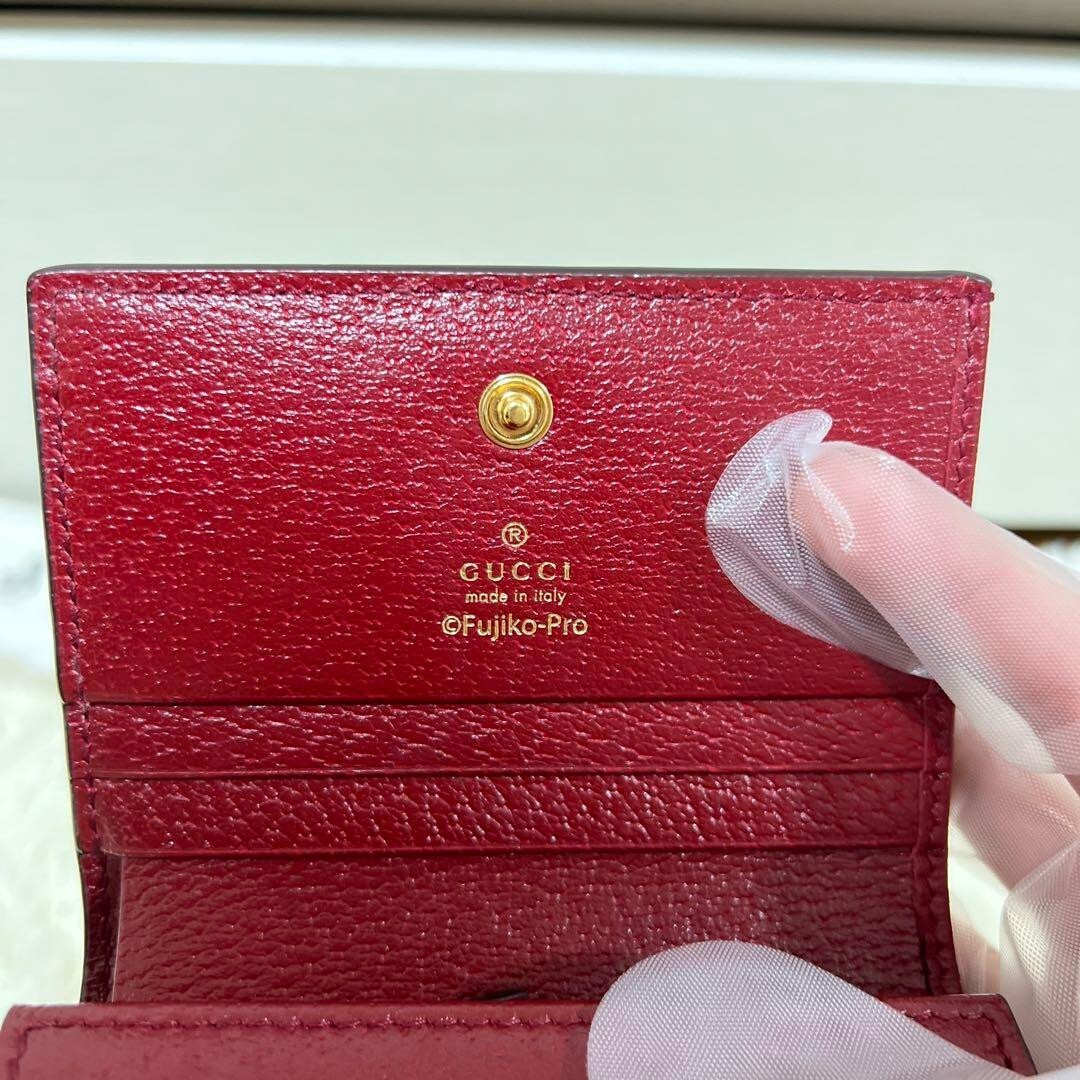 GUCCI x Doraemon Collaboration Folding Wallet Limited Item | eBay