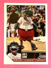2024 Choice,  Great Lakes Loons, Mascot - LOU E. LOON