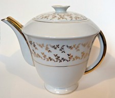 Limoges France Unique TLB Teapot 3977 Touze, Lemaître Frères & Blancher Vintage