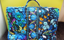 Vera Bradley Baby Changing Pad Clutch Midnight Blue Diaper Mat