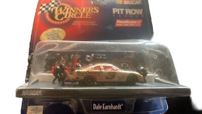 Winners Circle Nascar Pit Row Series Dale Earnhardt #3 Gold Car 1998