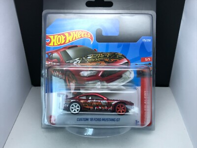 Hot wheels 2022 Super treasure hunt STH Short Card '18 Ford