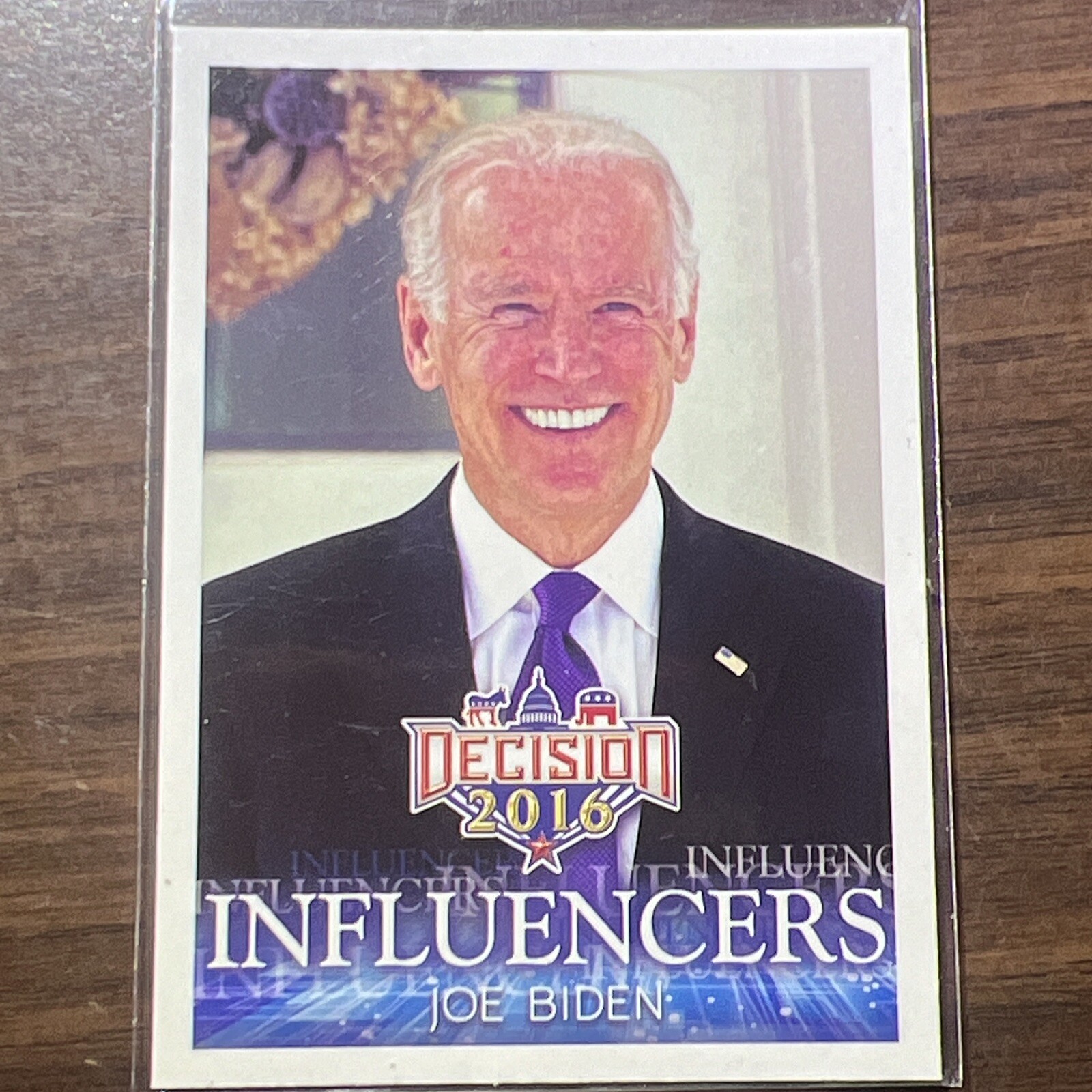 2016 Decision 2016 Influencers Joe Biden #34