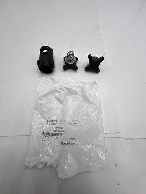 System Plast Flat Top Conveyor Chain Accessory VG-621-12-12, 10974030 *Black