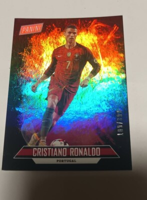 2018 Panini Father's Day Panini Collection 13 Cristiano Ronaldo /399