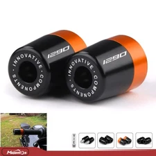 Handle Bar Ends Grips Plugs Caps For 1290 SuperDuke R / GT 1290Duke Duke1290