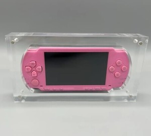 PSP 1000 & 2000 Acrylic Clear Magnetic Display Show Box For Collectors