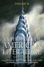 Anthology of American Literature Volume II (Anthology of American Literature), U