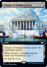 [1x] Temple of Enlightenment - Extended Art Near Mint, English TBD: Extras MTG M