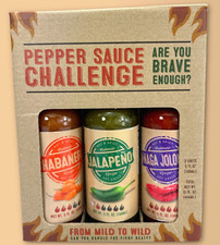 Melinda's PEPPER SAUCE CHALLENGE: Habanero, Jalapeno, Naga Jolokia Mild to Wild