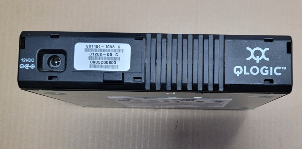 QLogic SANbox 1400 10 Port Fiber Switch QLG-SANBOX1400 12105