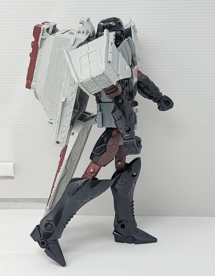 Star Wars Transformers Darth Vader to Star Destroyer, Hasbro incompleto como encontrado Foto 3 de 4