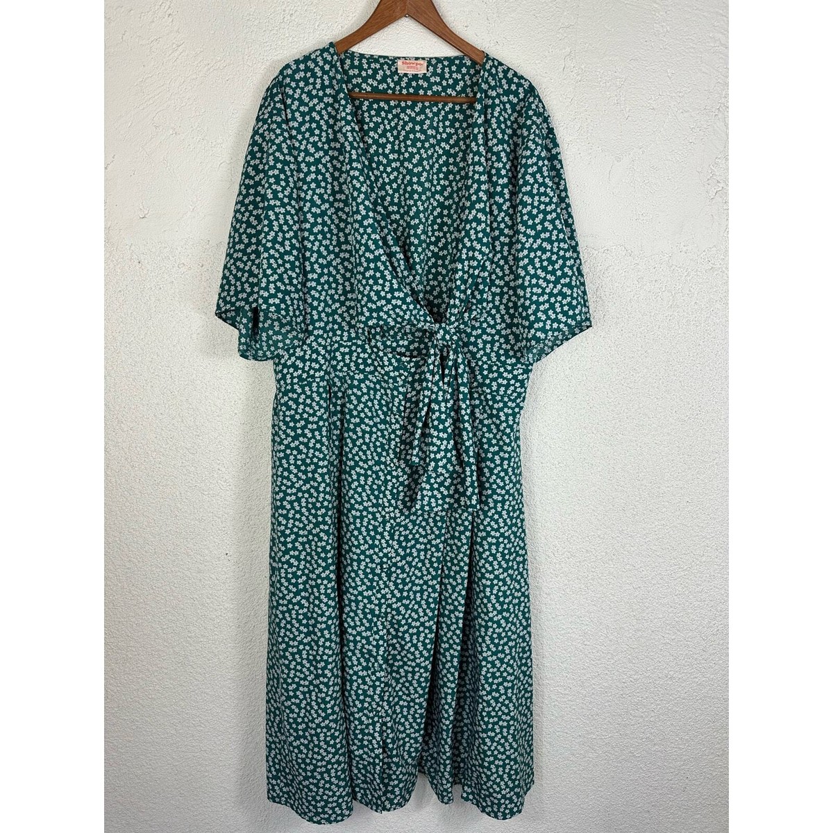 showpo green dress NWT Showpo More Than This Ruffle Strap Maxi