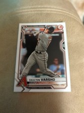 2021 Bowman Baseball Daulton Varsho #81 Arizona Diamondbacks Rookie Card