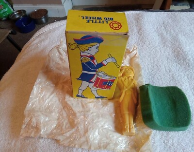 Little Big Wheel Drummer Boy Soap And Sponge 1 Soap Cake Net Wt .3oz 1 Sponge 4,