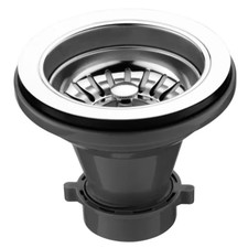Kitchen Sink Strainer in Chrome Free Shipping New