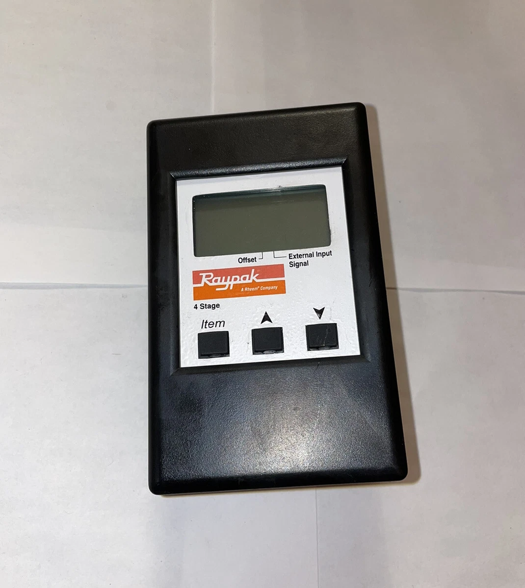 Raypak Modulating Control 1012-24 601880 H6085B Pool Heater Free Shipping |  eBay