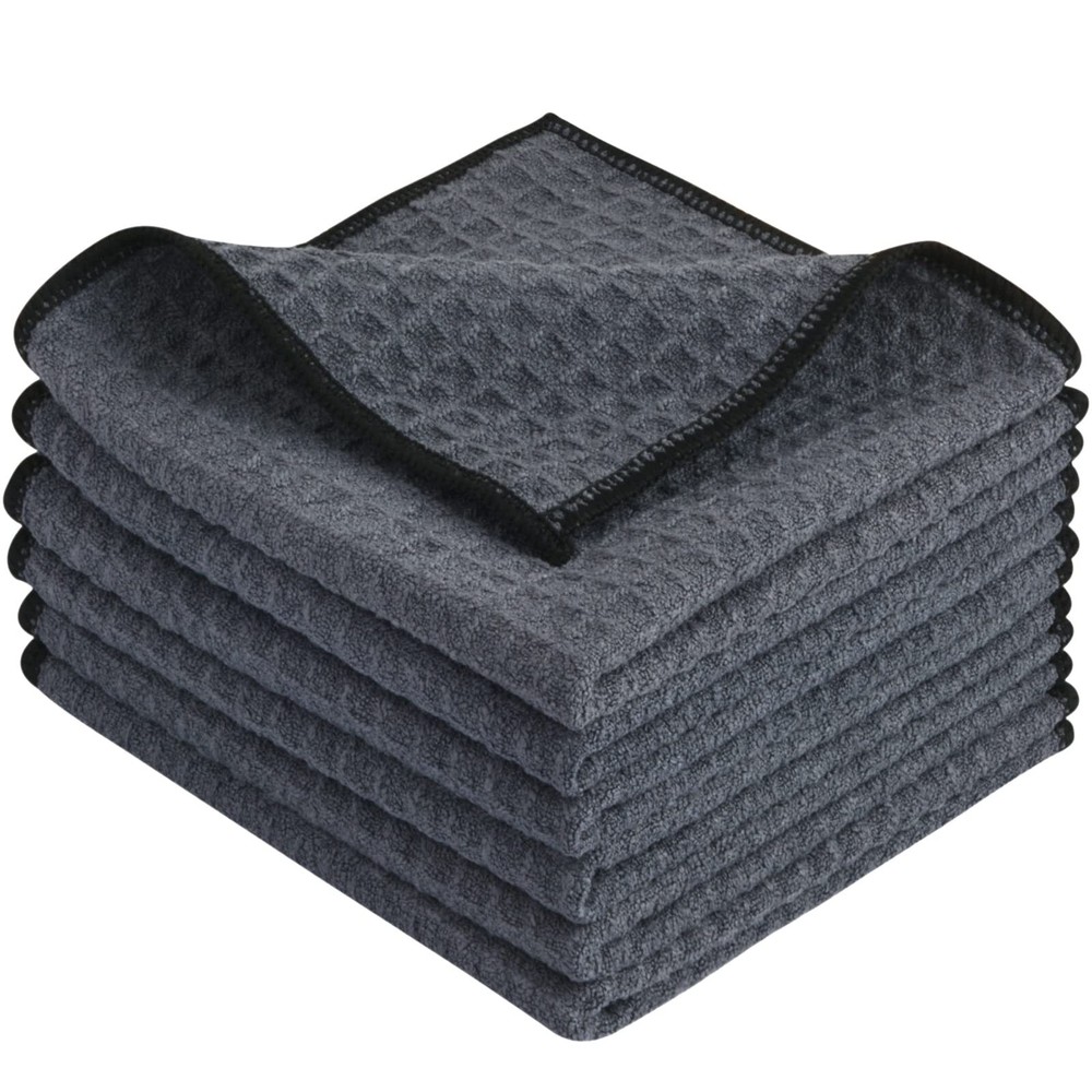 Microfiber Kitchen Dish Cloths and Towels for Washing Dishes