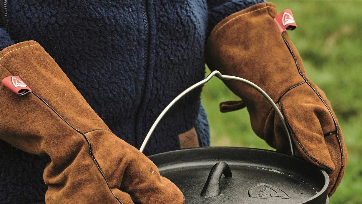 Robens Heat Resistant Fire Gloves great for Pizza Ovens, BBQ outdoor cooking etc
Opens in a new wind