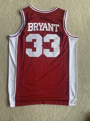 NWOT Lower Merion High School Kobe Bryant Basketball Jersey Small #33  Lakers