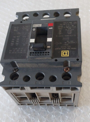 Square D - GDL36100 - Molded Case - gebraucht