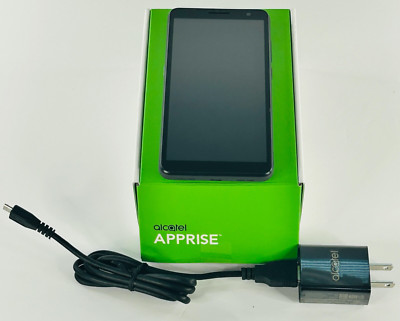 Alcatel Apprise 5.5'' 5002R 16GB Cricket Wireless Cellular Android SmartPhone