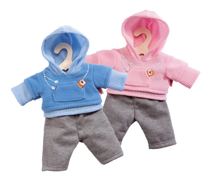 Heless Puppenkleidung Jogginganzug in 2 Größen